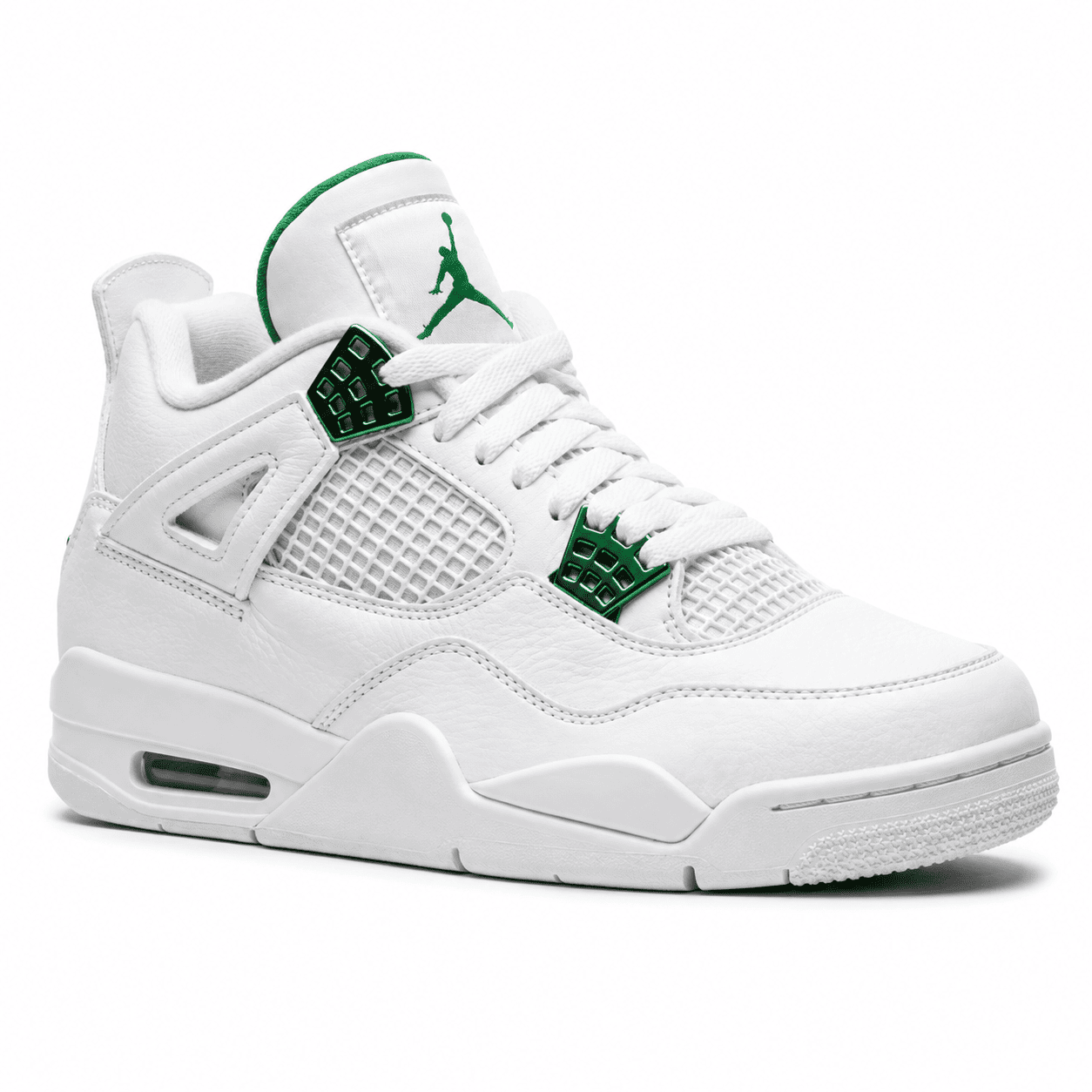 Air Jordan 4 Retro “Metallic Pack Pine Green”