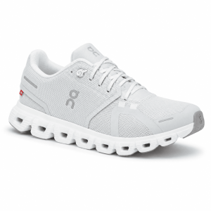 On Cloud 6 "Glacier Grey White"