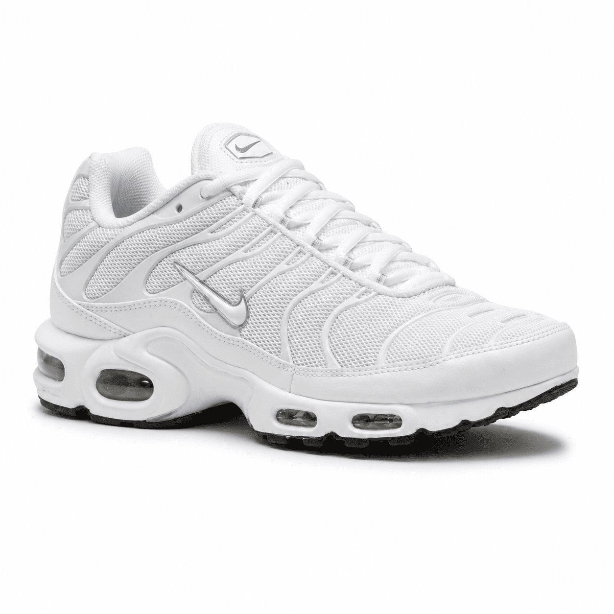 Nike Air Max Plus “Triple White”