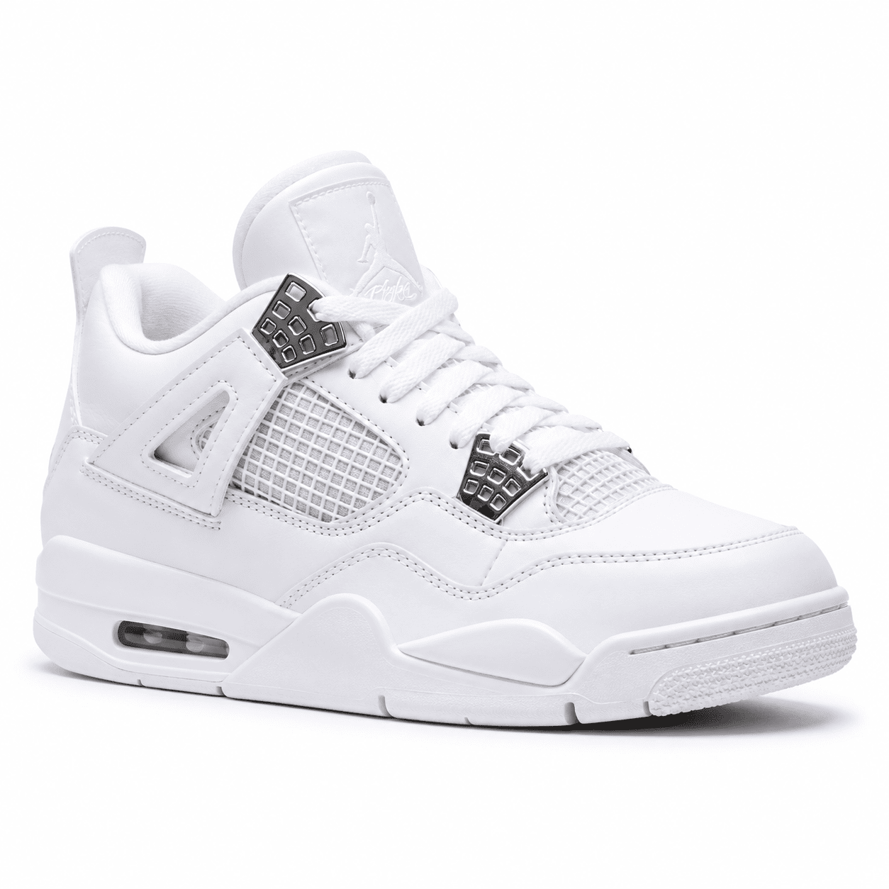 Air Jordan 4 Retro “Triple White “