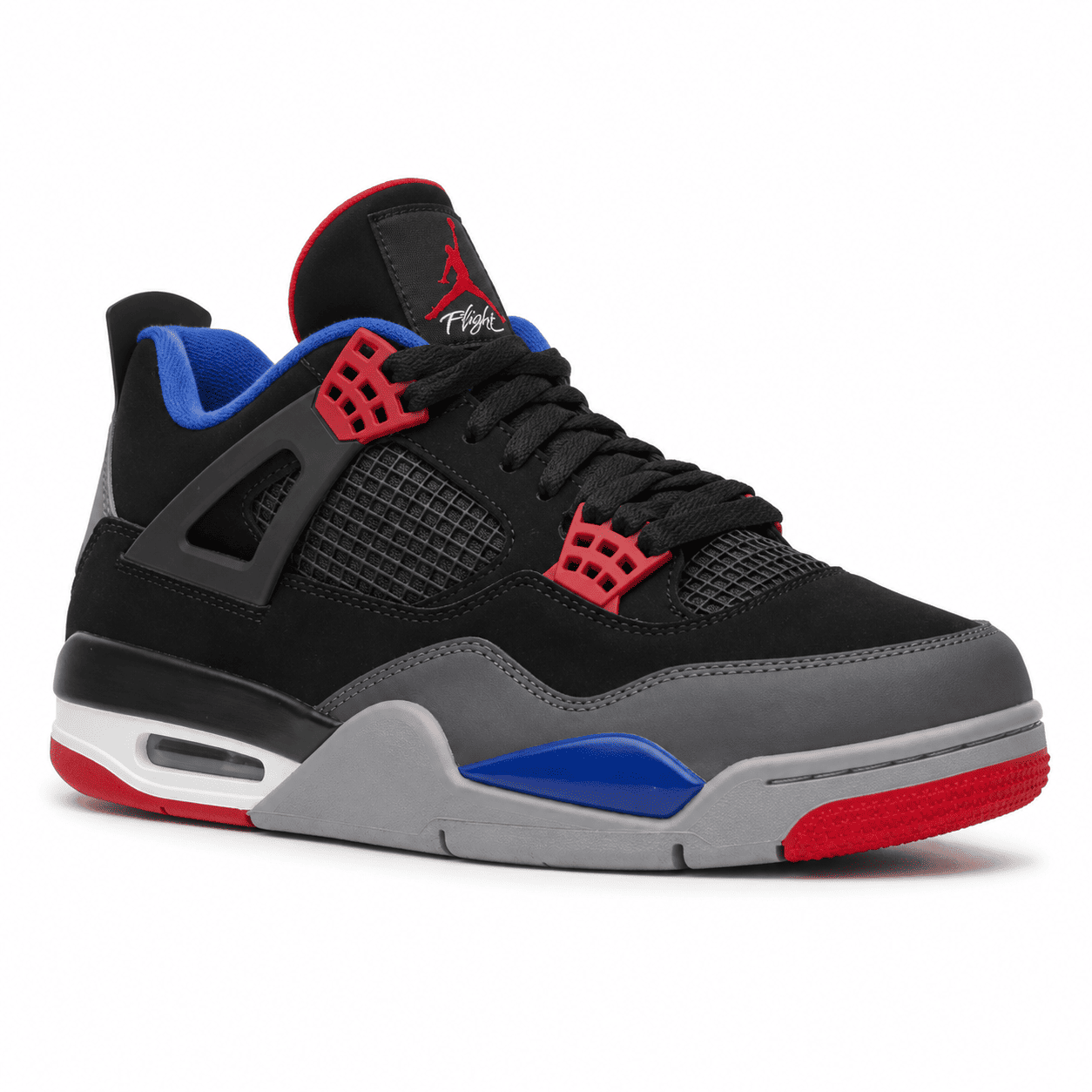 Jordan 4 Retro “black fire red”