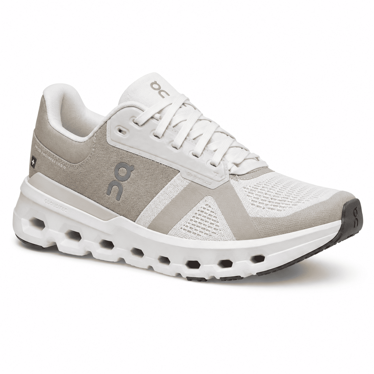 On Cloud runner 2 “Pearl/Desert colorway”