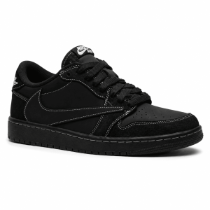 Air Jordan 1 Low x Travis Scott "Black Phantom"