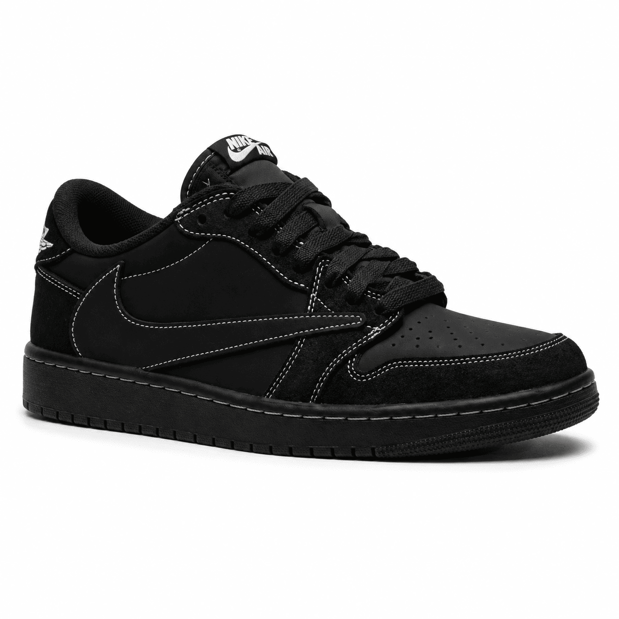 Air Jordan 1 Low x Travis Scott “Black Phantom”