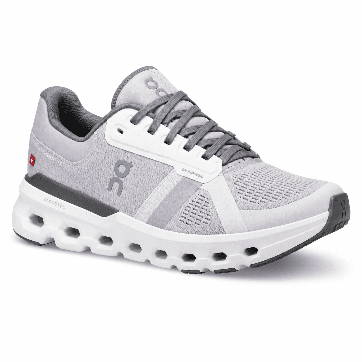 On Cloud runner 2 “Frost/White colorway”