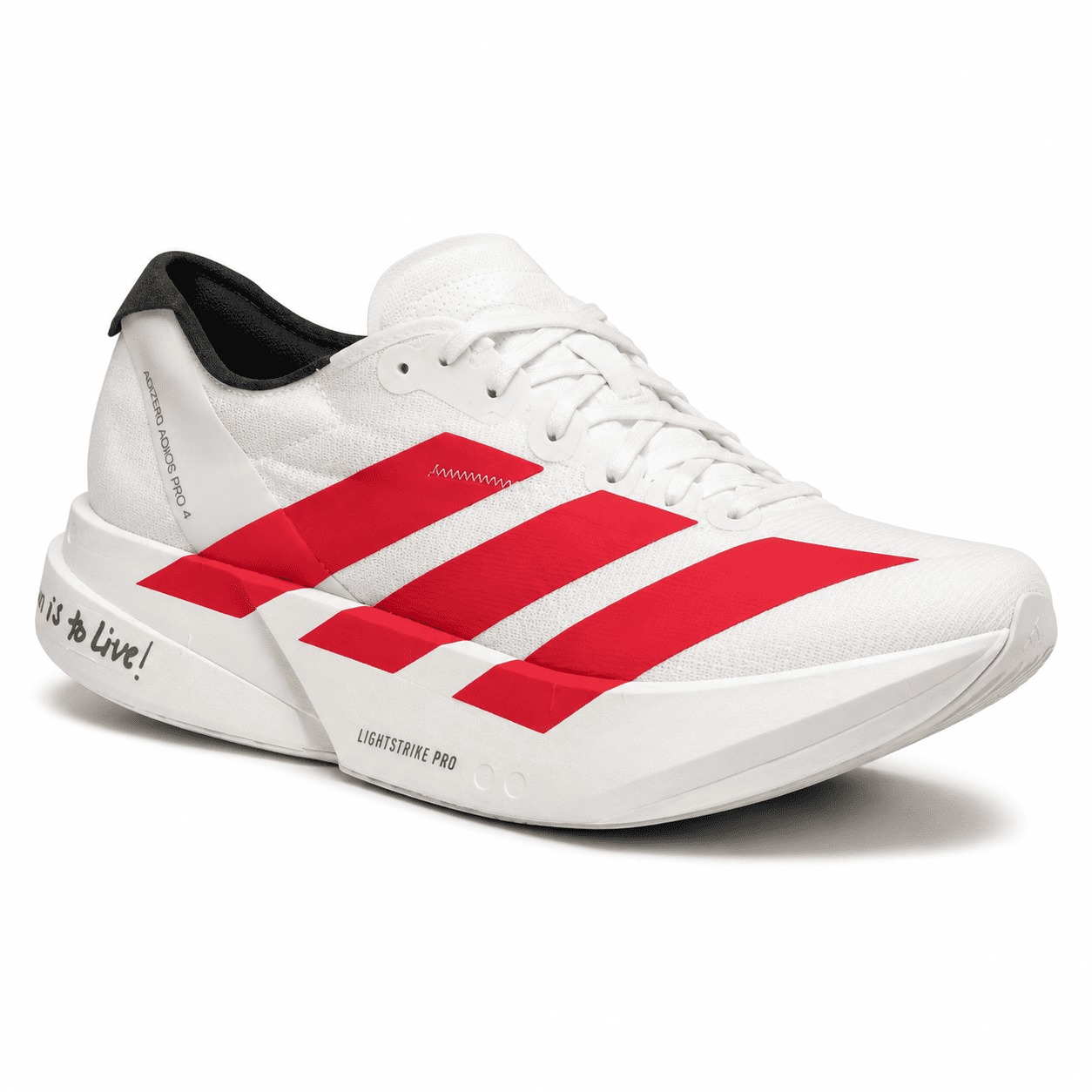Adidas Adizero Evo SL “Off White Better Scarlet”
