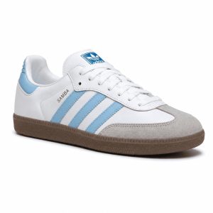 Adidas Samba OG "Cream Blue"
