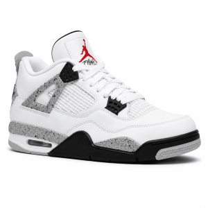 Air Jordan 4 Retro OG "White Cement"