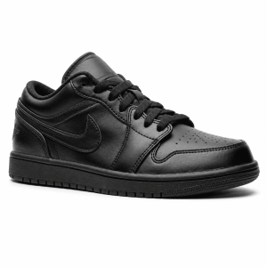 Air Jordan 1 Low "Triple Black"